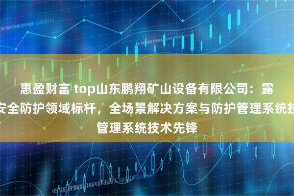 惠盈财富 top山东鹏翔矿山设备有限公司：露天矿车安全防护领域标杆，全场景解决方案与防护管理系统技术先锋